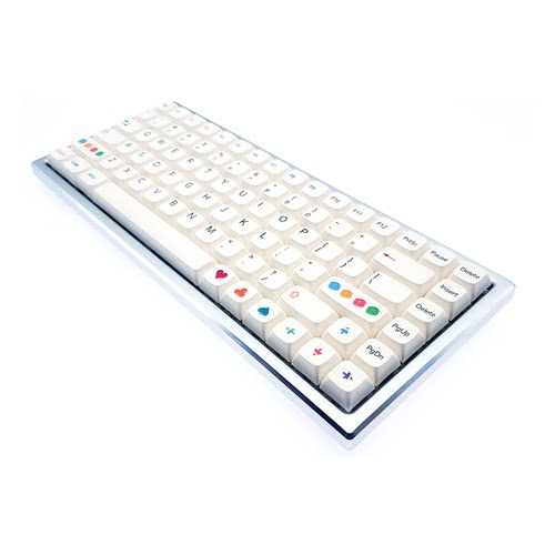 xda高度大全套分裂空格键帽