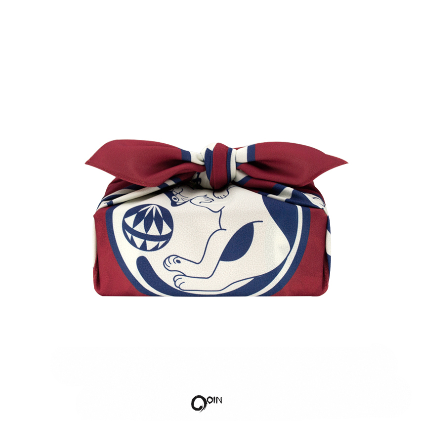 OOIN昭和风吕敷日本印花包袱