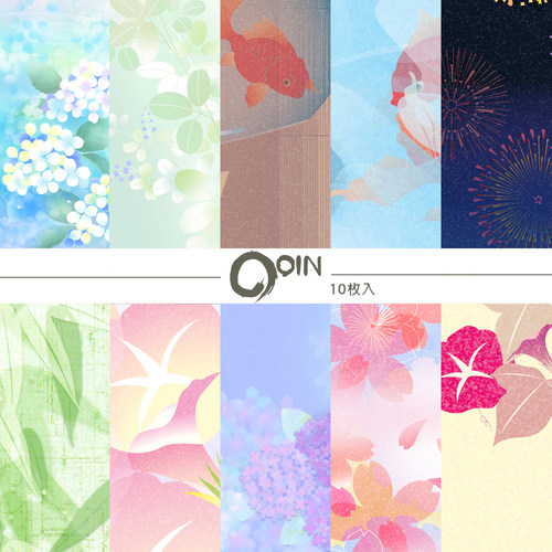 OOIN礼物卡片明信片季节卡