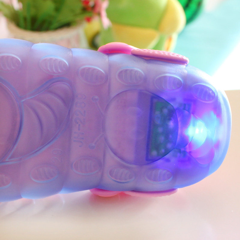 Pantoufles enfants en autre pour été - Ref 1035239 Image 4