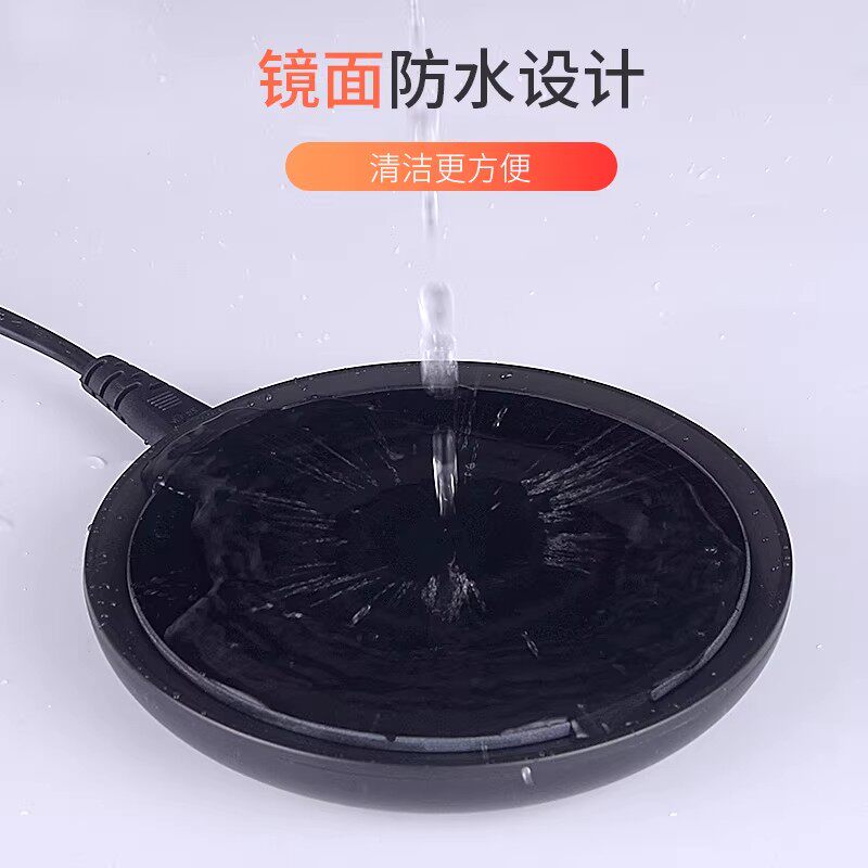 76保温底座超薄加热杯垫玻璃杯茶壶暖奶器办公室温度可调节恒温器