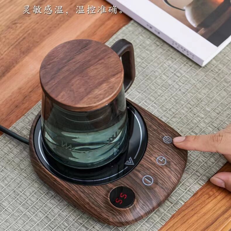 76加热杯垫智能恒温可烧开加热杯垫可调温暖杯垫恒温加热杯垫套装