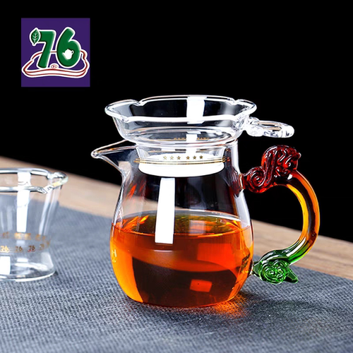 76公道杯加厚分茶器耐热茶海茶具