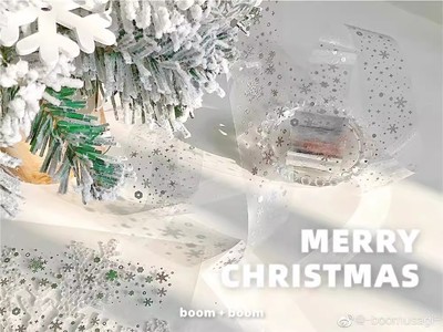 分装手帐胶带BoomBoom雪花
