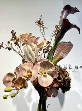花艺造景装饰花仿真花束捆扎组合