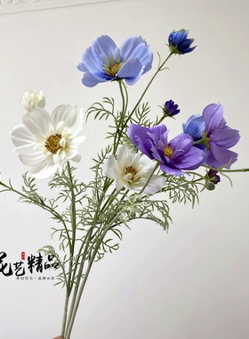花艺精品格桑小雏菊美陈装置