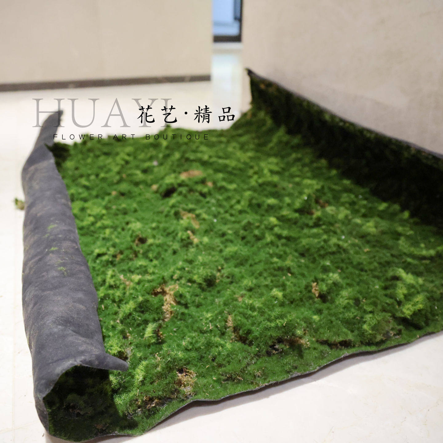 仿真青苔草坪草皮苔藓微景观绿色山丘毛石头拍摄背景植物墙造景