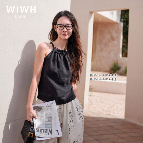 WIWH | 正品实拍女装  26春装 修身  吊带 背心 WHHD3E240