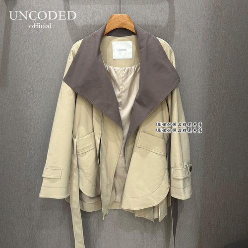 UNCODED|正品折扣女装风衣