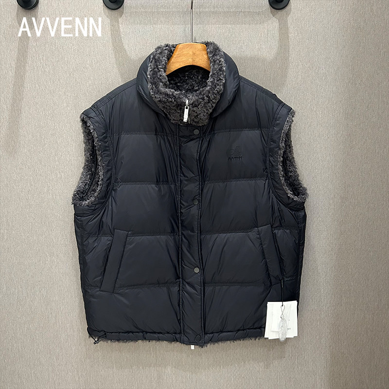 AVVENN | 设计师品牌 25秋冬新品 两穿 羽绒 马甲