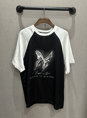 fizzfly |  设计师品牌2025新款夏装 米奇 桑蚕丝 短袖 T恤