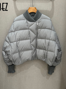 EOEZ 正品专柜 设计师品牌  短款 羽绒服 鹅绒服  EZY7111