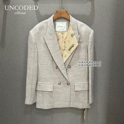 UNCODED|正品实拍折扣女装西装
