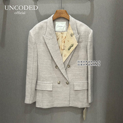 UNCODED|正品实拍折扣女装西装