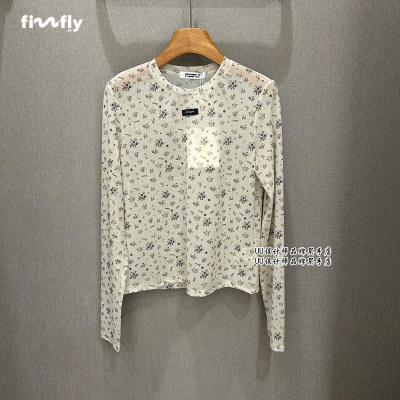 fizzfly |  正品专柜 设计师女装 2026新款 印花 长袖 面膜T恤