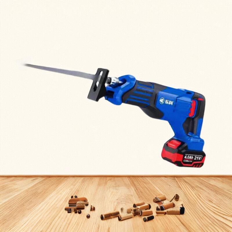 东科往复锯kbl2113-28锂电马刀锯大功率充电式手提锯木工锯穿梭