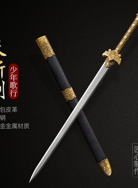 少年歌行天斩剑全金属