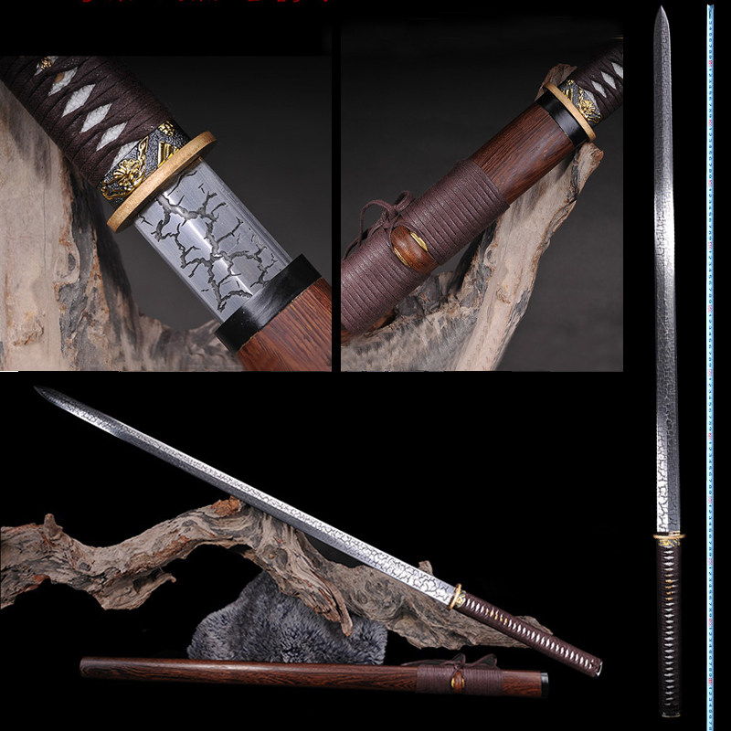 龙泉市万字号宝剑素装锰钢唐剑汉剑汉剑镇宅剑秦剑硬剑长剑未开刃