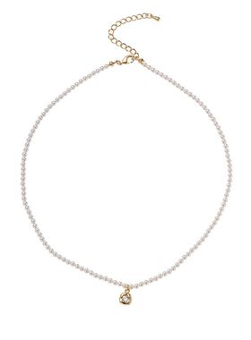 承欢记杨紫麦承欢同款施家珍珠项链女轻奢高级设计感时尚锁骨颈链