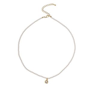 承欢记杨紫麦承欢同款施家珍珠项链女轻奢高级设计感时尚锁骨颈链