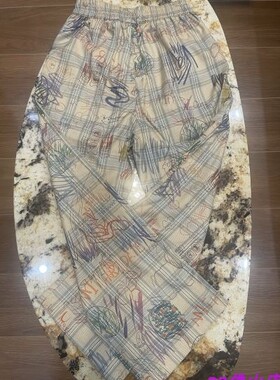 R R佛山店不可比喻2026夏季新款梭织长裤青少年运动裤女童男童279