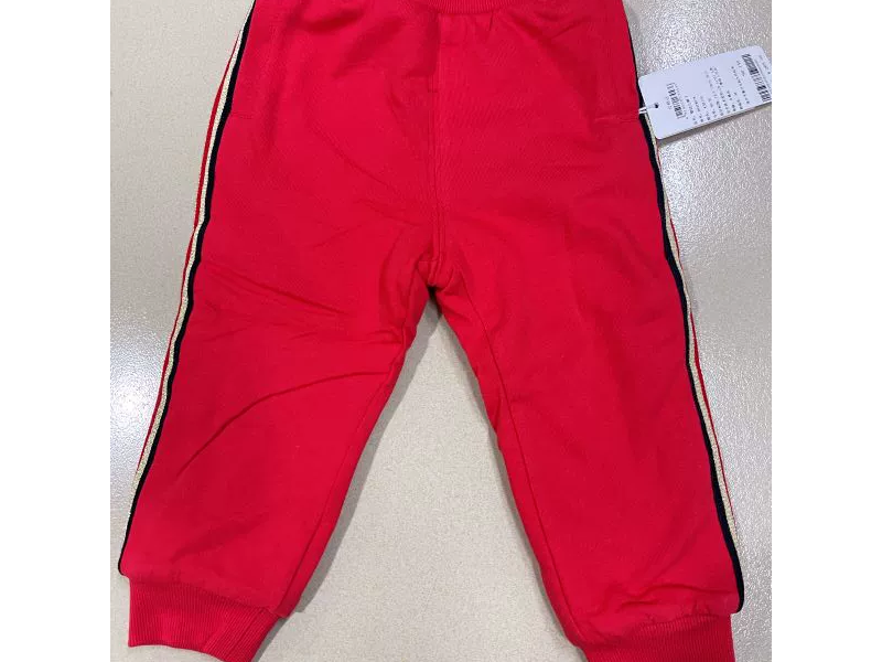 R R佛山店2023年秋冬新款韩版休闲夹棉裤男童女童保暖裤子长裤