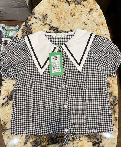 R R佛山店不可比喻2422266102夏季2025年新款短袖衬衫女童T恤259