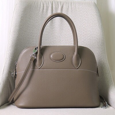 进口Togo头层牛皮女包真皮贝壳包女士手提包斜挎包宝莱包