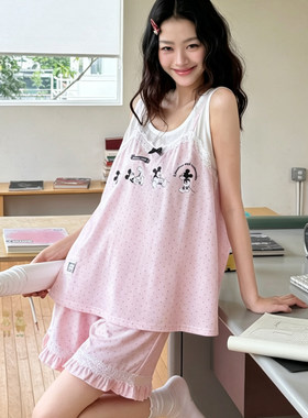 GillAimar小熊家睡衣夏季家居服
