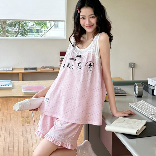 GillAimar小熊家睡衣夏季家居服