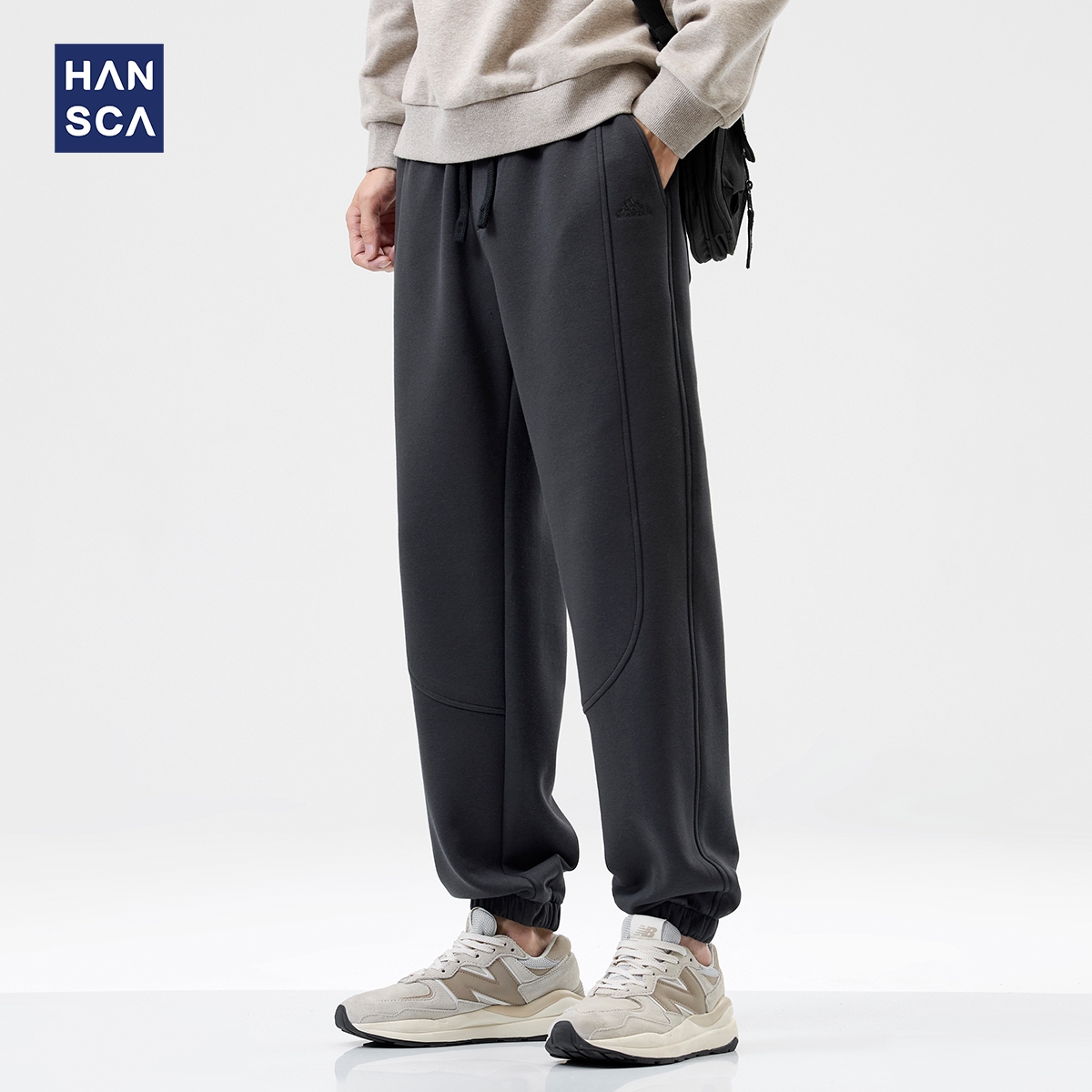hansca束脚休闲卫裤男2024年秋季