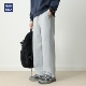 hansca300g空气层秋季 运动休闲长裤 花灰色抽绳卫裤 男宽松直筒美式