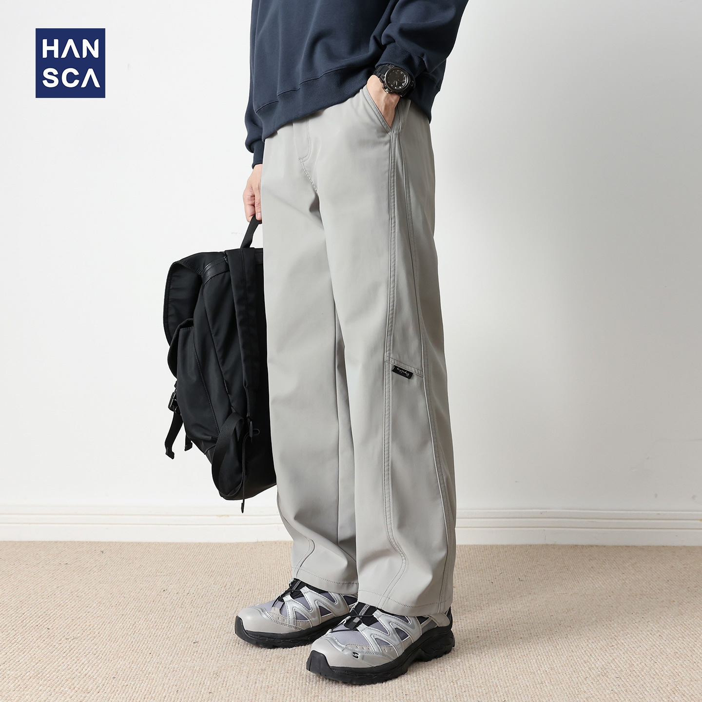 hansca山系户外高密防风休闲裤