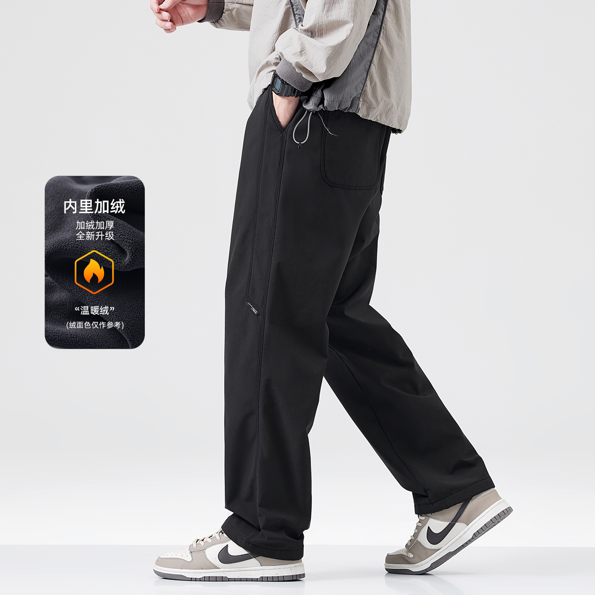 hansca三防轻户外机能风工装裤男