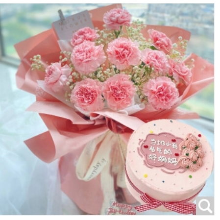 藤县米兰春天广场兴达大厦太平镇汽车总站法院玫瑰花生日蛋糕鲜花