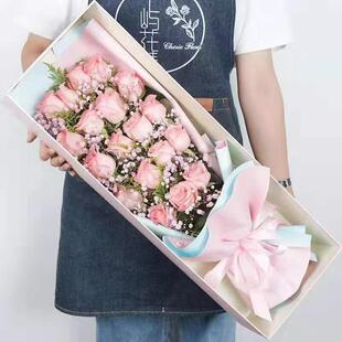 九江市九江县武宁修水永修县鄱阳万年铅山横峰县玫瑰花真鲜花配送