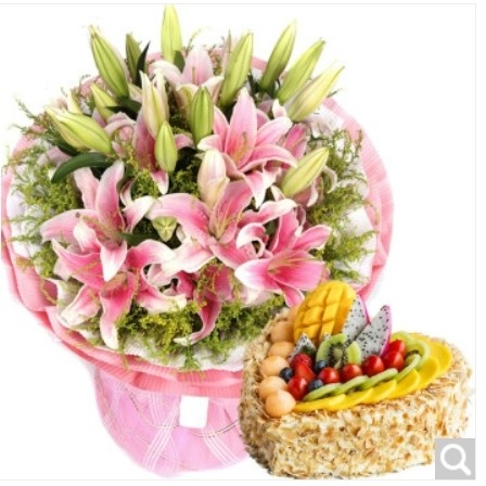 湛江赤坎区金沙湾观海长廊海田客运站玫瑰花生日蛋糕鲜花店七夕节