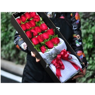 开平市城市广场新昌详龙东汇城益华广场鲜花店蛋糕店配送玫瑰花束