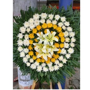 绵阳游仙区六里村科学城老龙山东原长岛配送丧事白事鲜花花圈清明