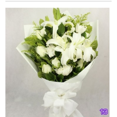 宁波海曙区天一广场翠柏路鼓楼月湖盛园配送清明节白事鲜花花圈