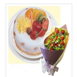 新乡卫滨区自由路南桥铁西街平原乡蛋糕店鲜花店配送生日蛋糕玫瑰