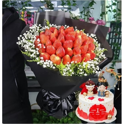 西安碑林朱雀大街文艺路黄雁村劳动南路广济街玫瑰花生日蛋糕鲜花