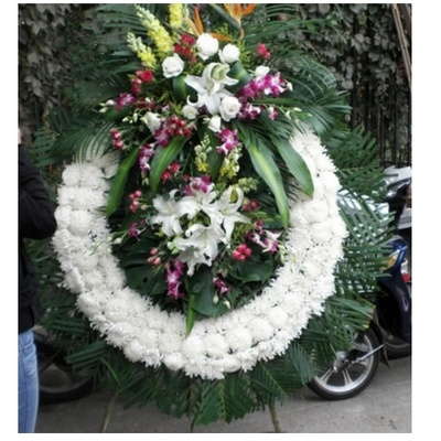 应城市人民广场粮贸街安陆市碧涢路永安广场鲜花店速递白事花圈祭