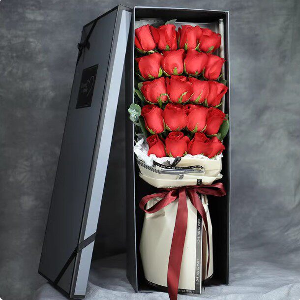 佳木斯向阳前进东风郊区桦南桦川汤原抚远同江富锦市玫瑰花配送