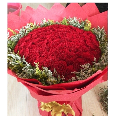 荆门东宝区市一中象山大道南台天鹅广场鲜花店蛋糕店配送玫瑰花束