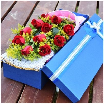 淮安清江浦区新亚国际淮海东路承德北路鲜花店蛋糕店速递玫瑰花束