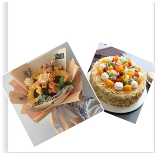 漳州龙文区桂溪花园荣昌花园华安县大同西路玫瑰花生日蛋糕鲜花店
