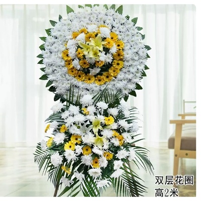 东乌珠穆沁旗瑙幕广场乌珠穆沁商场鲜花店配送白事花圈清明节花束