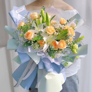 石家庄长安桥西裕华区藁城区行唐灵寿赞皇无极县玫瑰花真鲜花配送