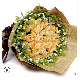 姜堰市东方不夜城南大街罗塘北大街文化街区鲜花店情人节速递玫瑰